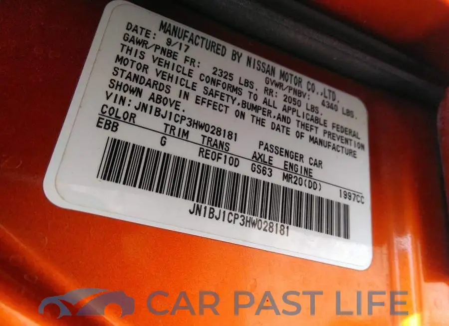 JN1BJ1CP3HW028181# 9