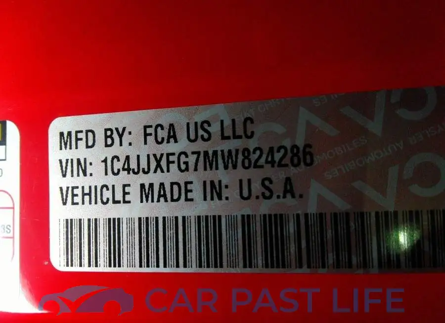 1C4JJXFG7MW824286# 9