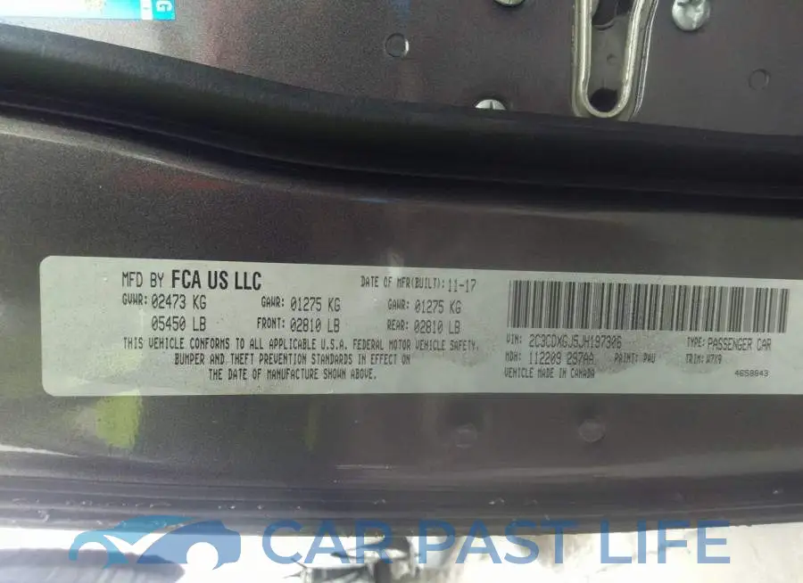 2C3CDXGJ5JH197306# 9