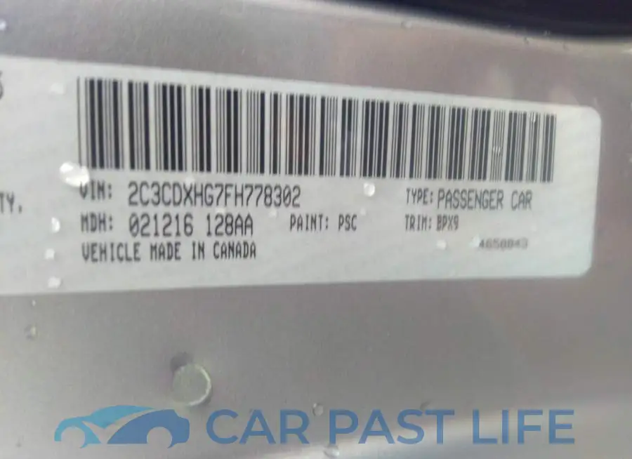 2C3CDXHG7FH778302# 9