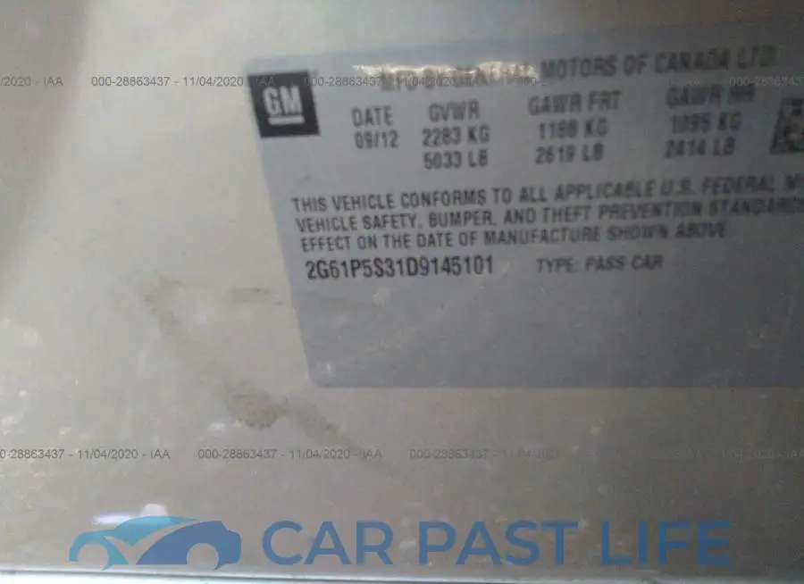 2G61P5S31D9145101# 9
