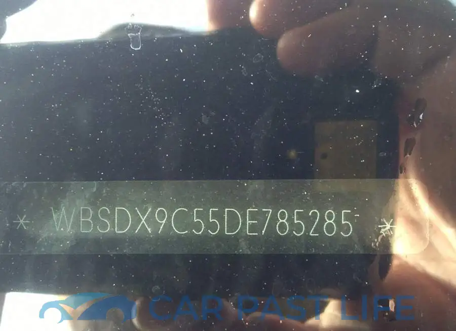 WBSDX9C55DE785285# 9
