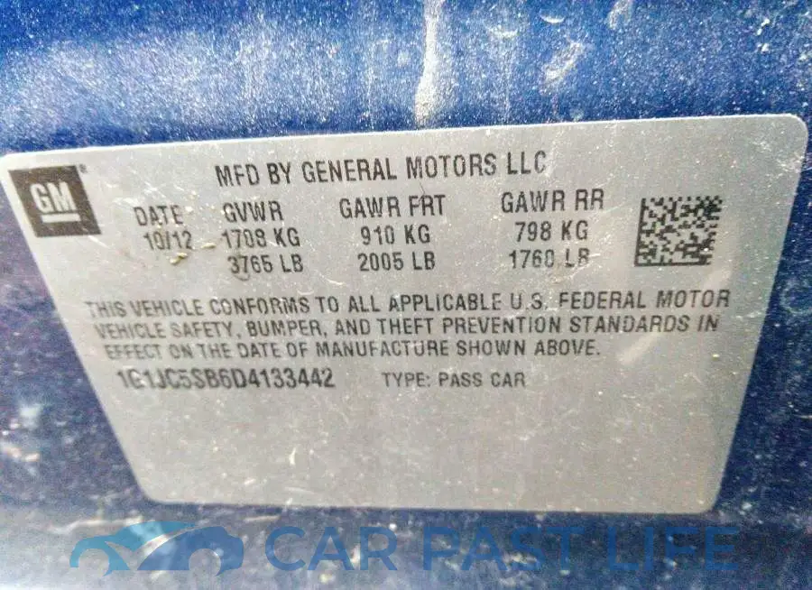 1G1JC5SB6D4133442# 9