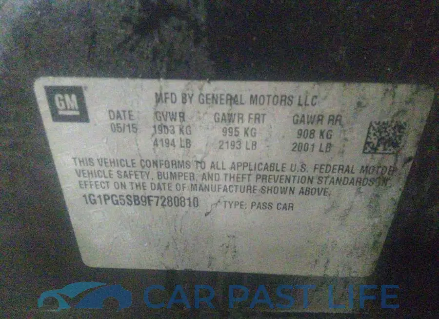 1G1PG5SB9F7280810# 9