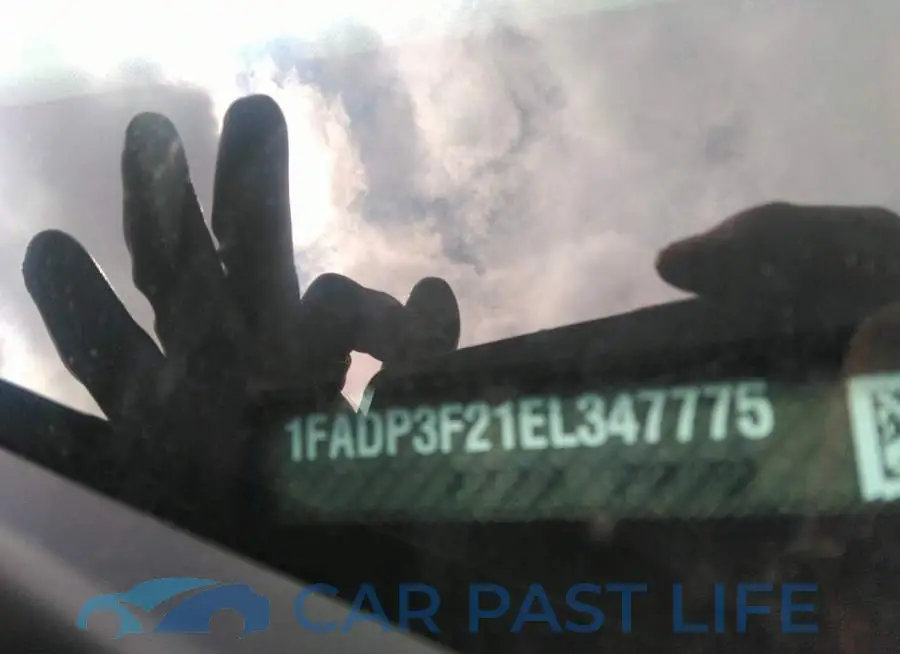 1FADP3F21EL347775# 9