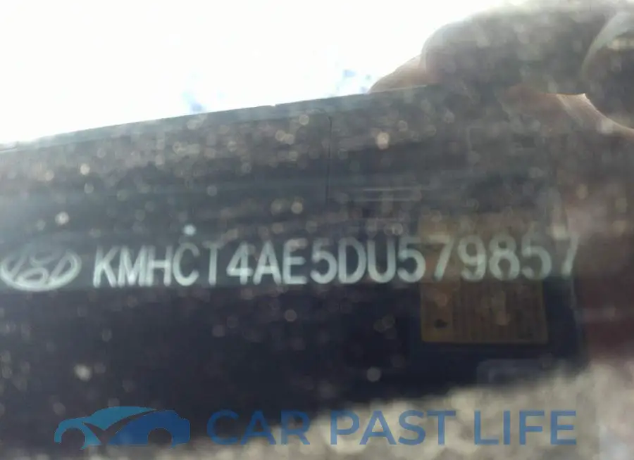 KMHCT4AE5DU579857# 9