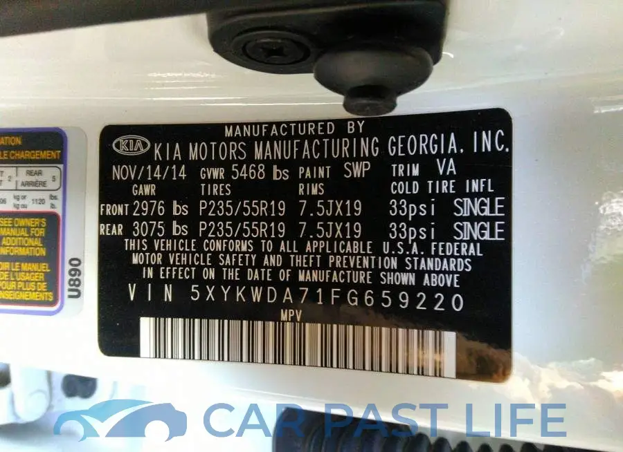 5XYKWDA71FG659220# 9