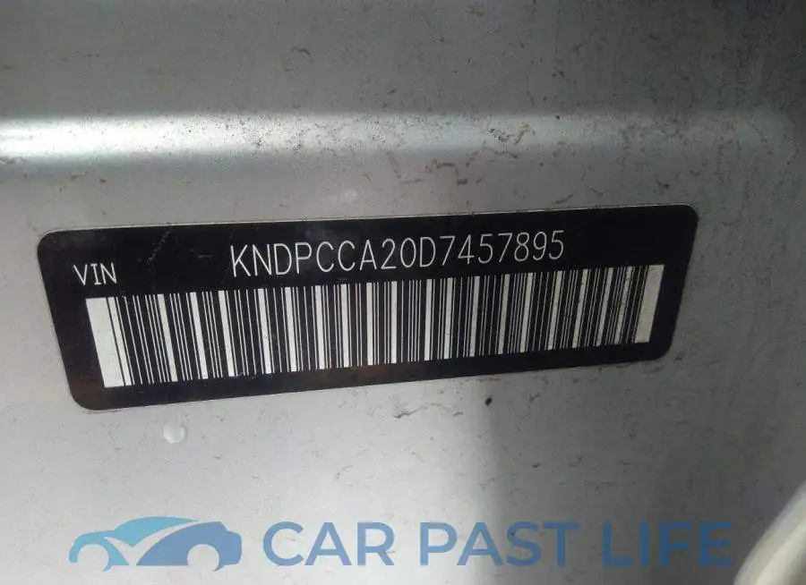 KNDPCCA20D7457895# 9