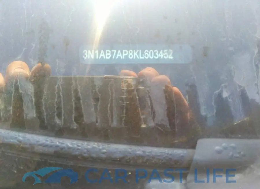 3N1AB7AP8KL603452# 9