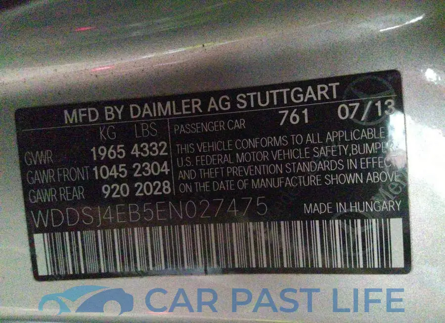 WDDSJ4EB5EN027475# 9