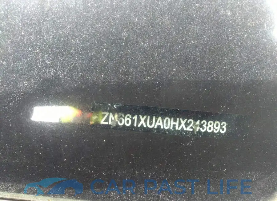 ZN661XUA0HX243893# 9