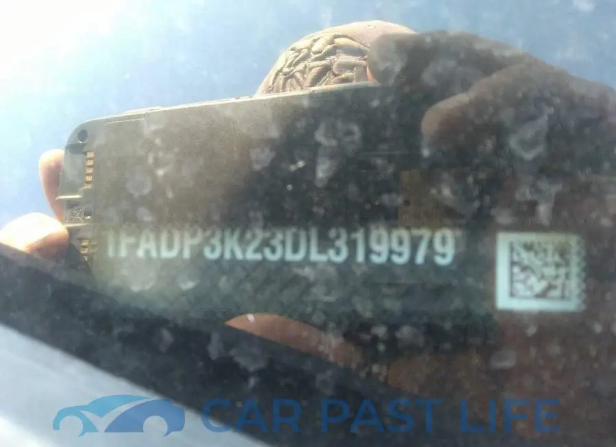 1FADP3K23DL319979# 9
