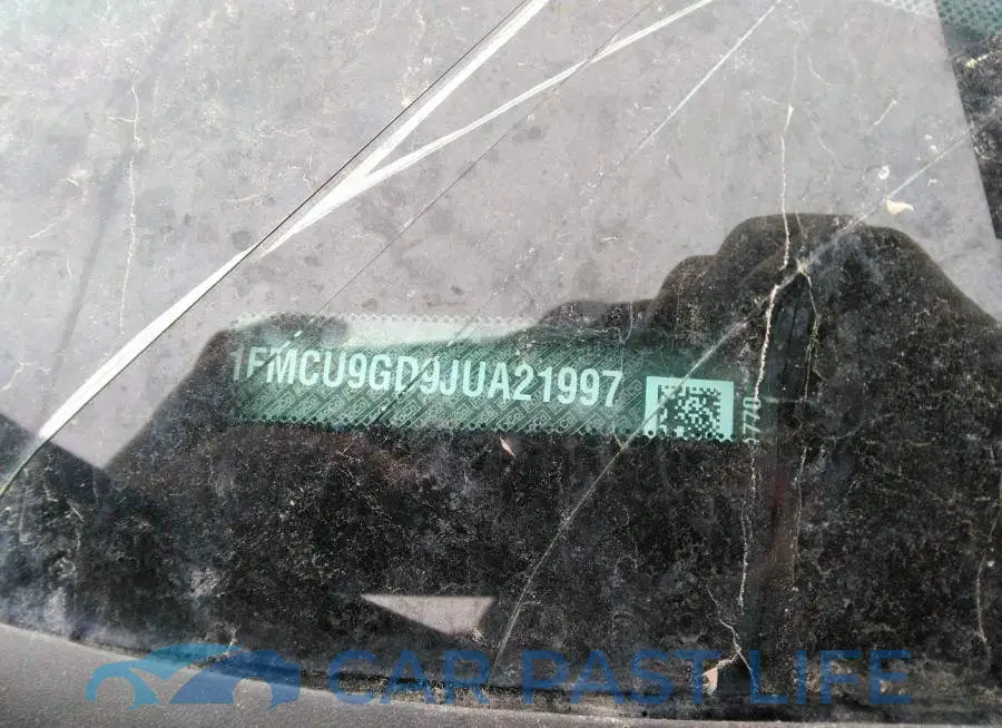 1FMCU9GD9JUA21997# 9