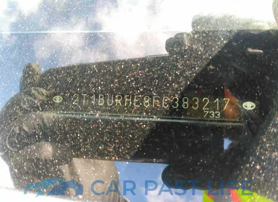 2T1BURHE8FC383217# 9