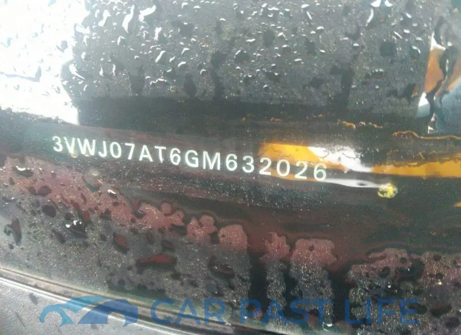 3VWJ07AT6GM632026# 9
