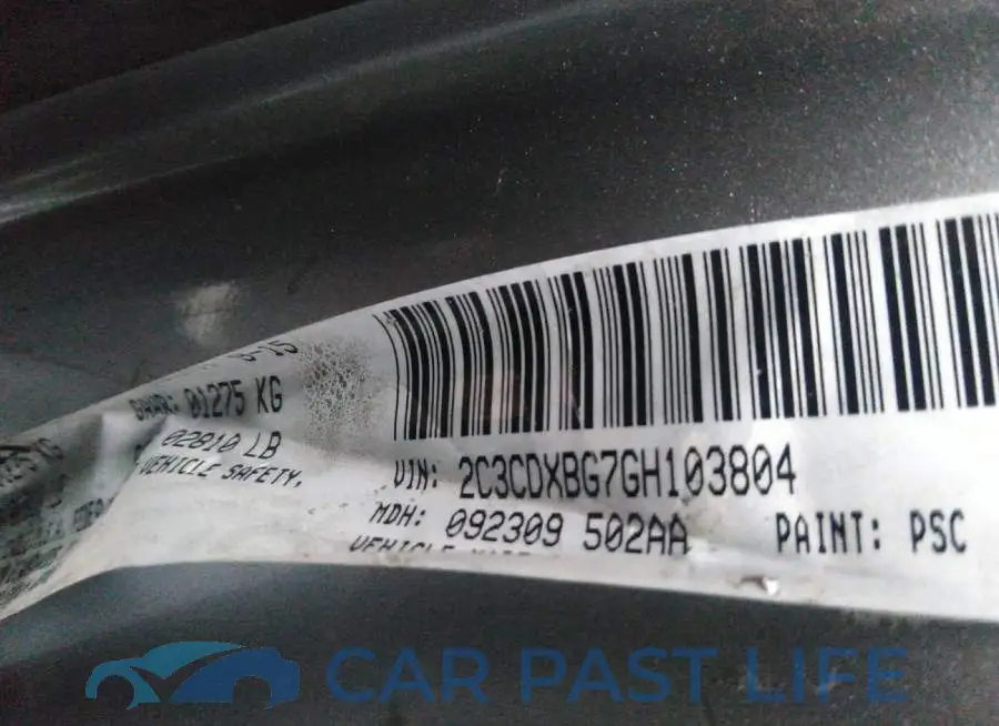 2C3CDXBG7GH103804# 9
