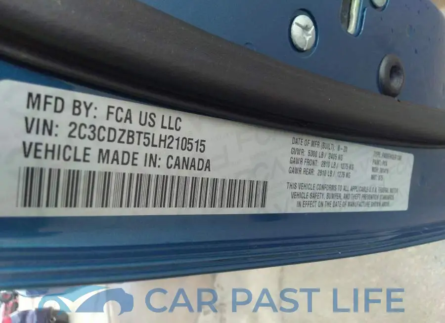 2C3CDZBT5LH210515# 9