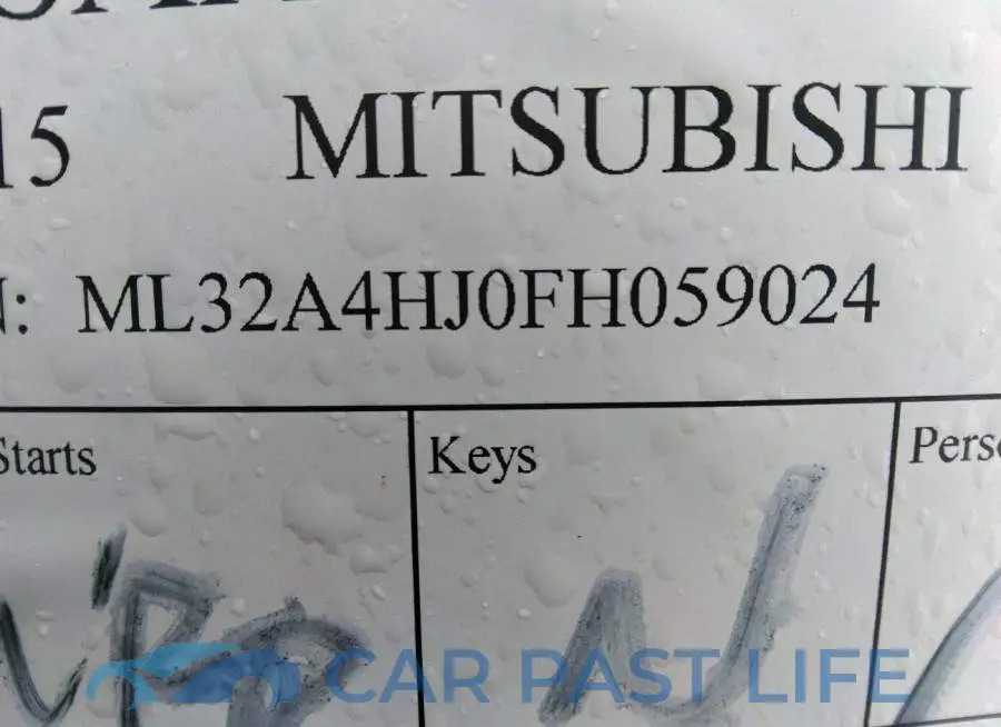 ML32A4HJ0FH059024# 9