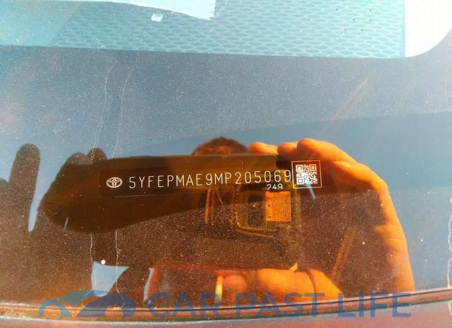 5YFEPMAE9MP205069# 9