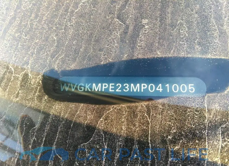 WVGKMPE23MP041005# 9