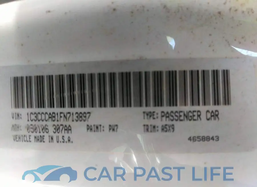 1C3CCCAB1FN713897# 9