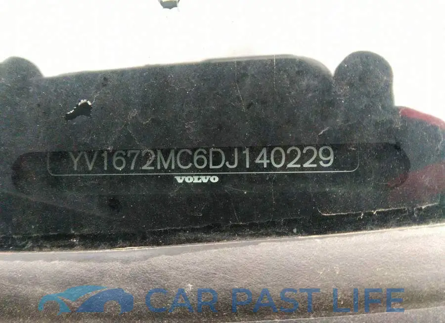 YV1672MC6DJ140229# 9