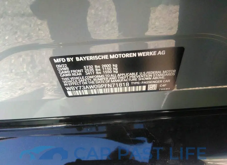 WBY73AW09PFN71818# 9