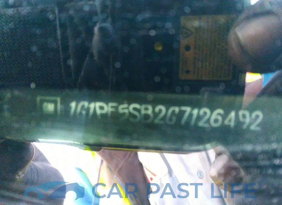 1G1PF5SB2G7126492# 9