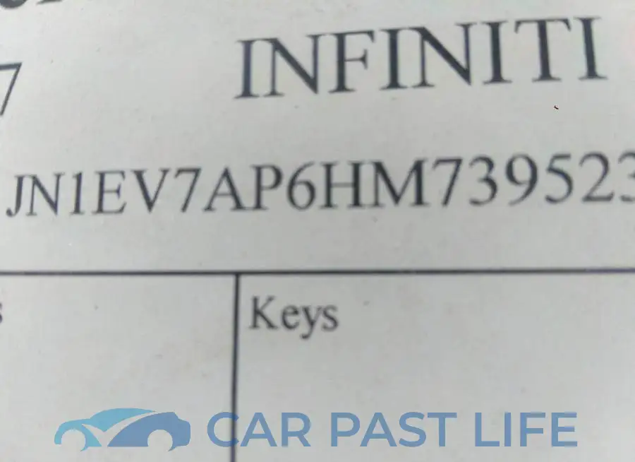 JN1EV7AP6HM739523# 9