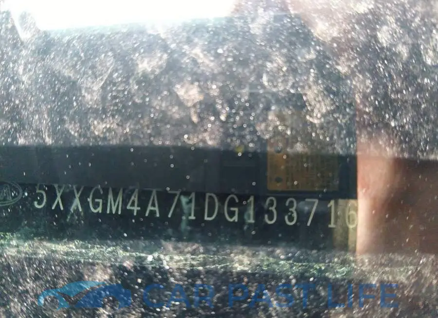 5XXGM4A71DG133716# 9