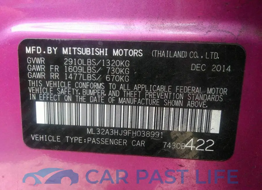 ML32A3HJ9FH038991# 9