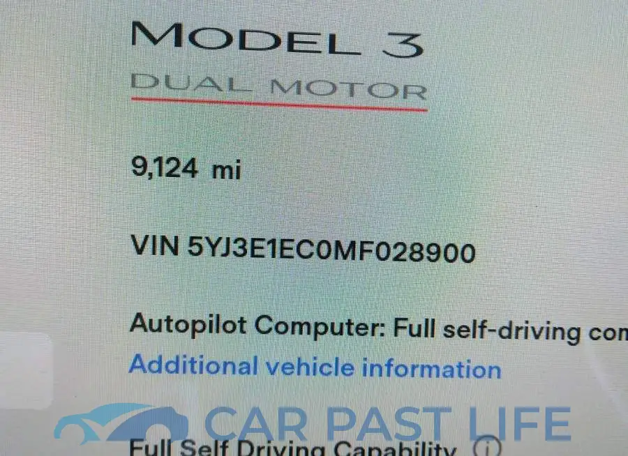 5YJ3E1EC0MF028900# 7