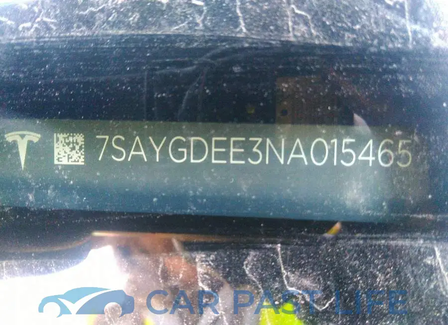 7SAYGDEE3NA015465# 9