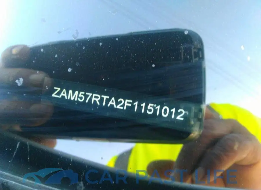 ZAM57RTA2F1151012# 9