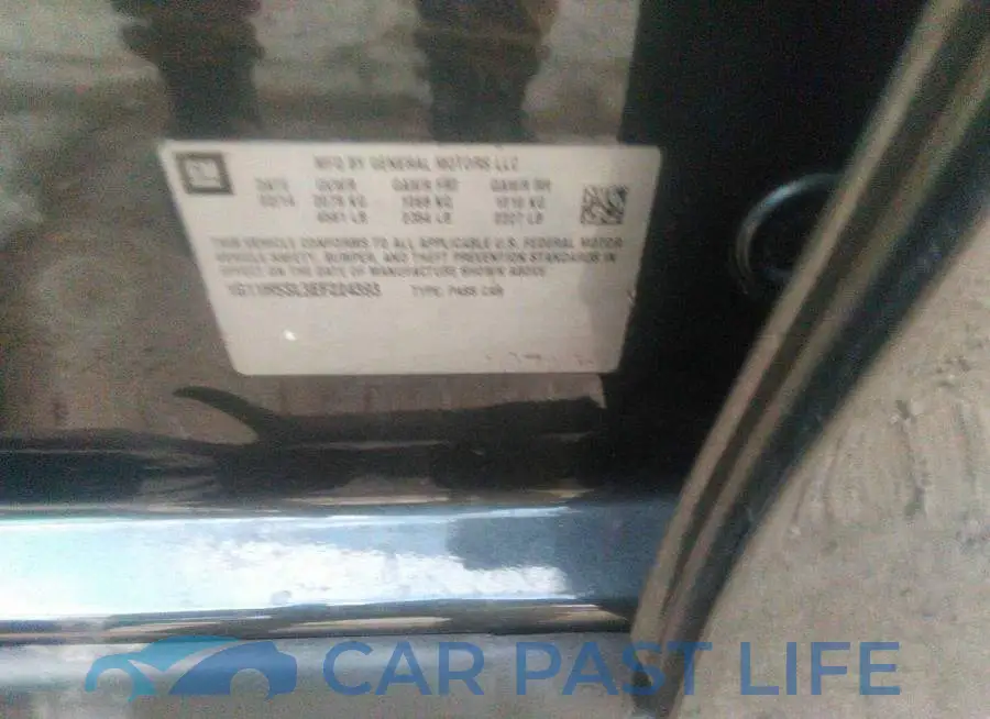 1G11H5SL3EF224393# 9
