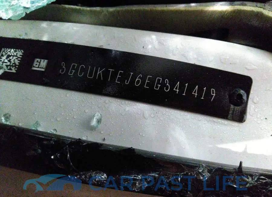 3GCUKTEJ6EG341419# 9