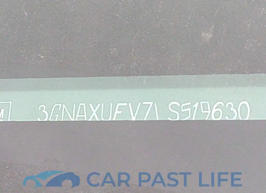 3GNAXUEV7LS519630# 9