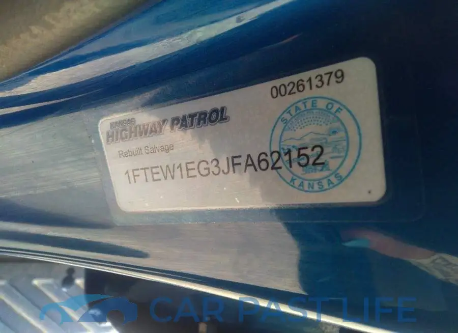 1FTEW1EG3JFA62152# 9