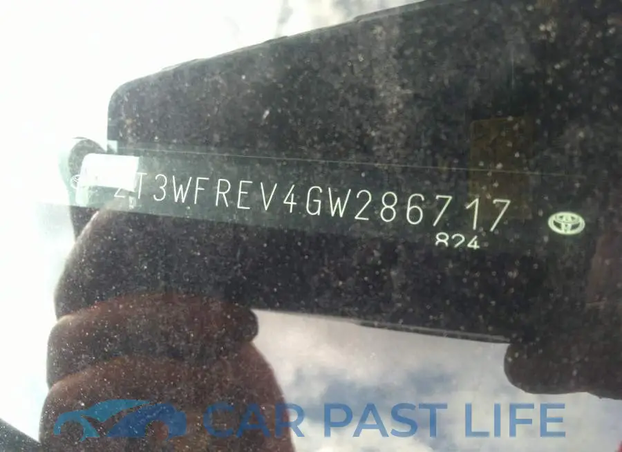 2T3WFREV4GW286717# 9