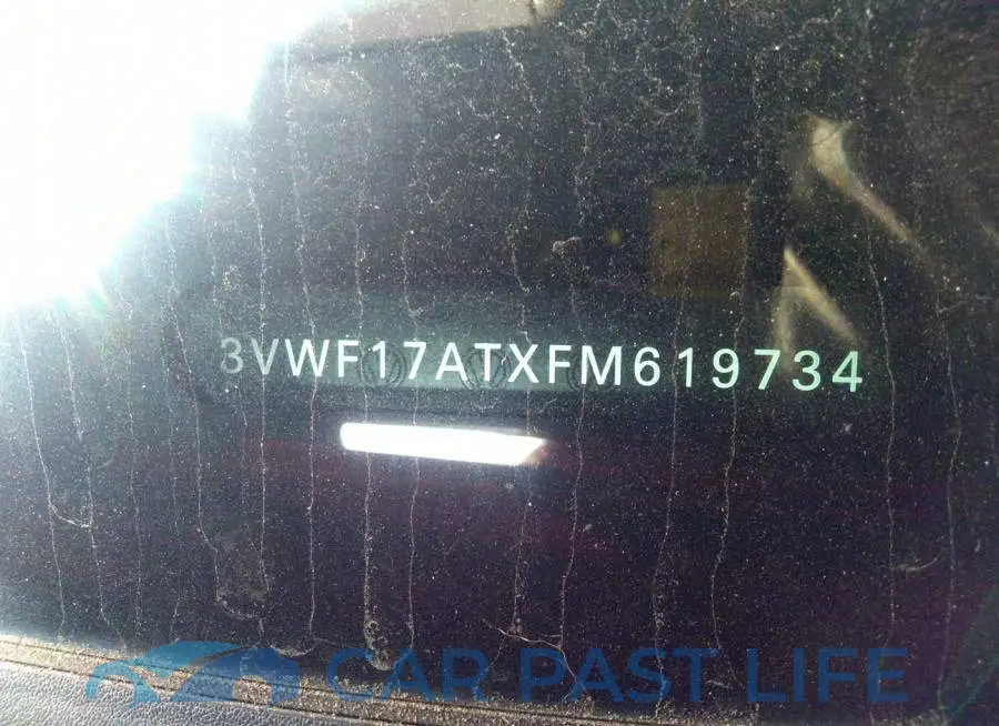 3VWF17ATXFM619734# 9
