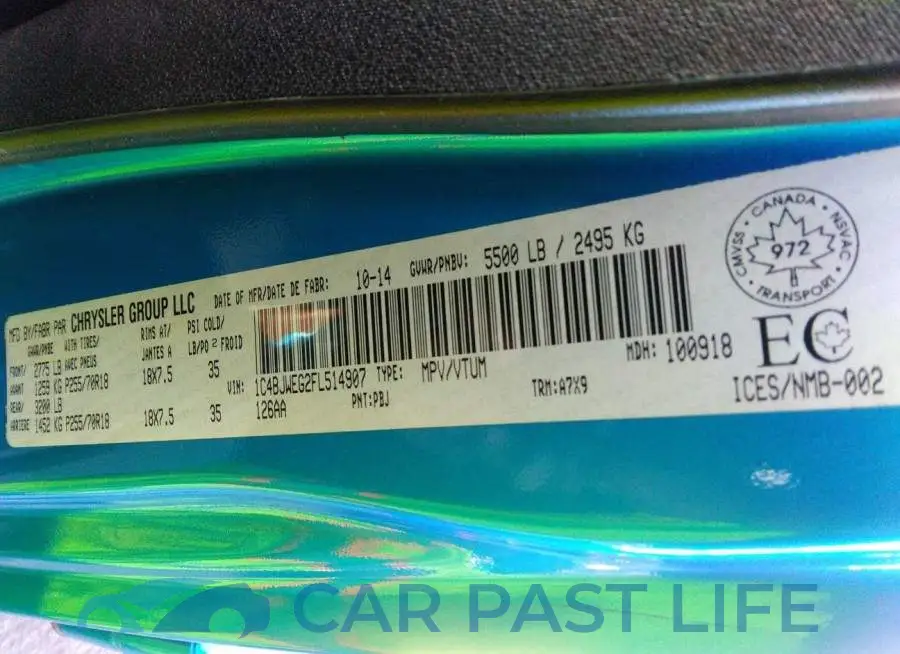 1C4BJWEG2FL514907# 9
