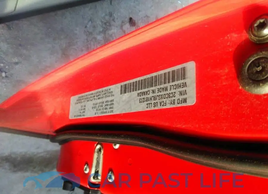 2C3CDXGJ9LH181273# 9