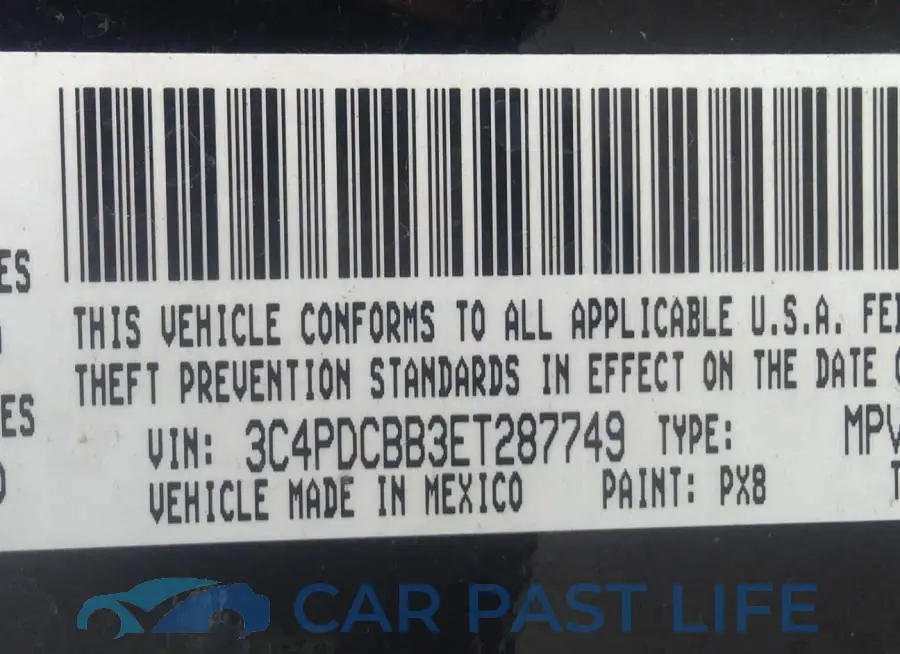 3C4PDCBB3ET287749# 9