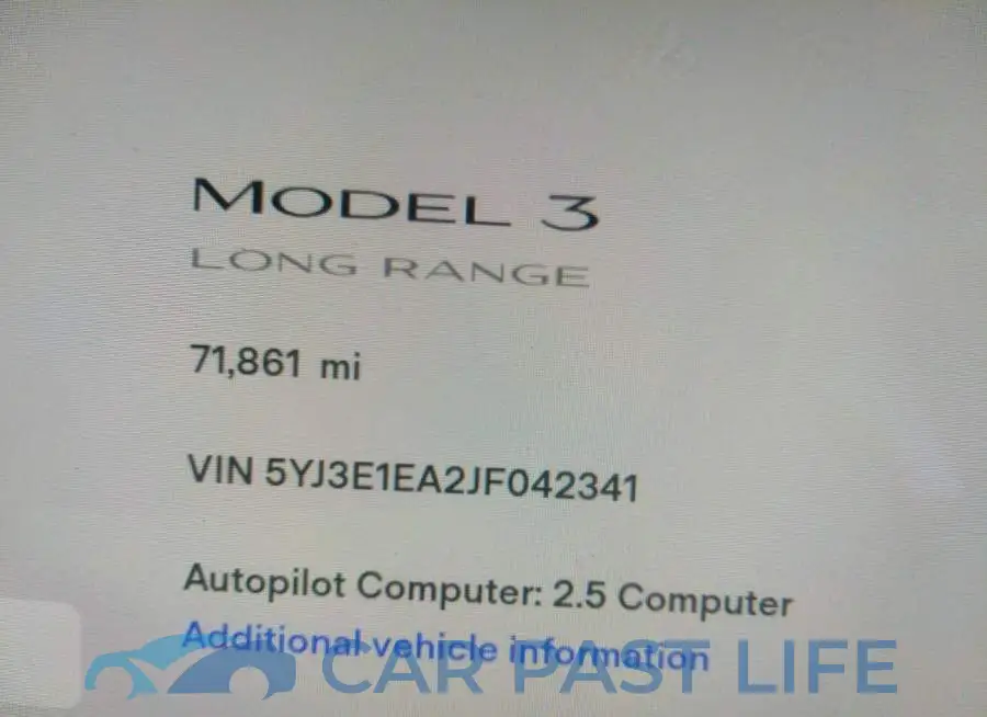5YJ3E1EA2JF042341# 7
