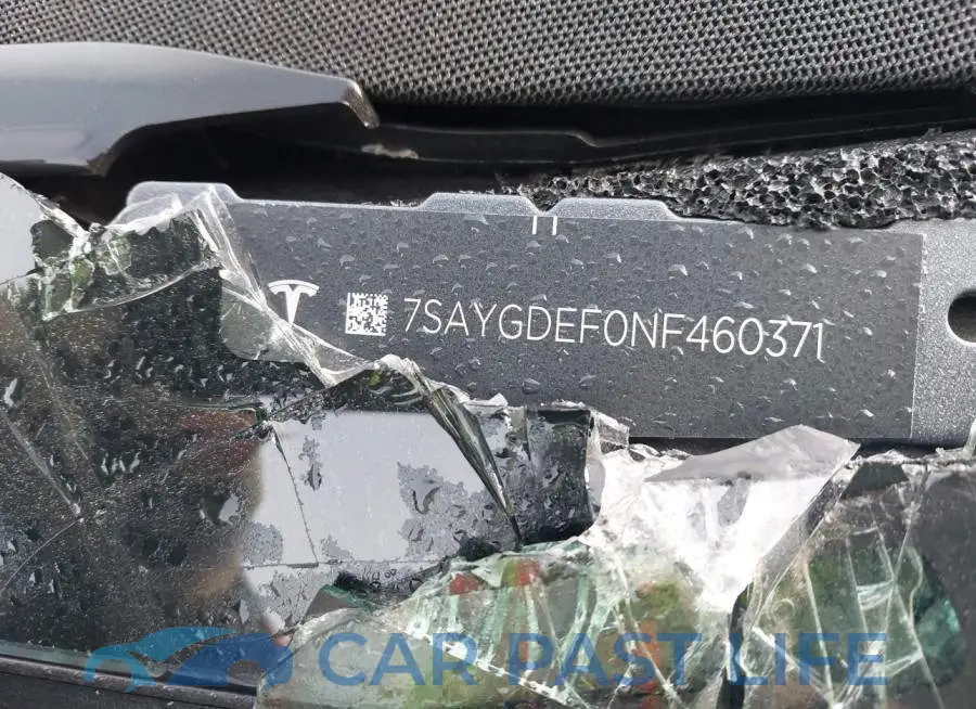 7SAYGDEF0NF460371# 9