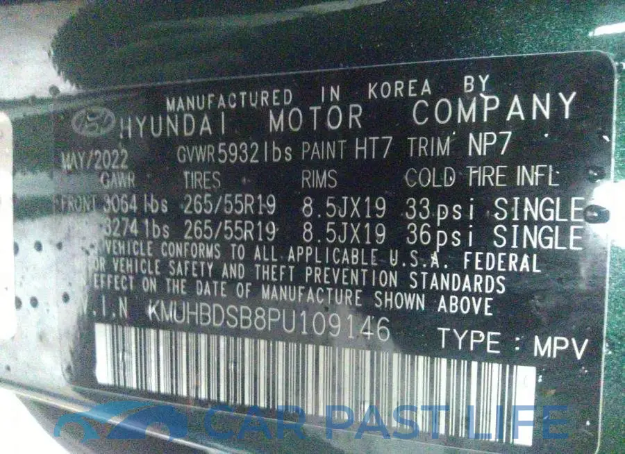 KMUHBDSB8PU109146# 9