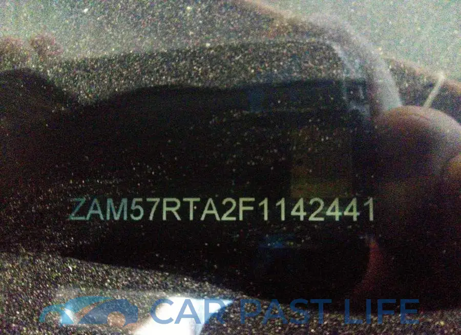 ZAM57RTA2F1142441# 9