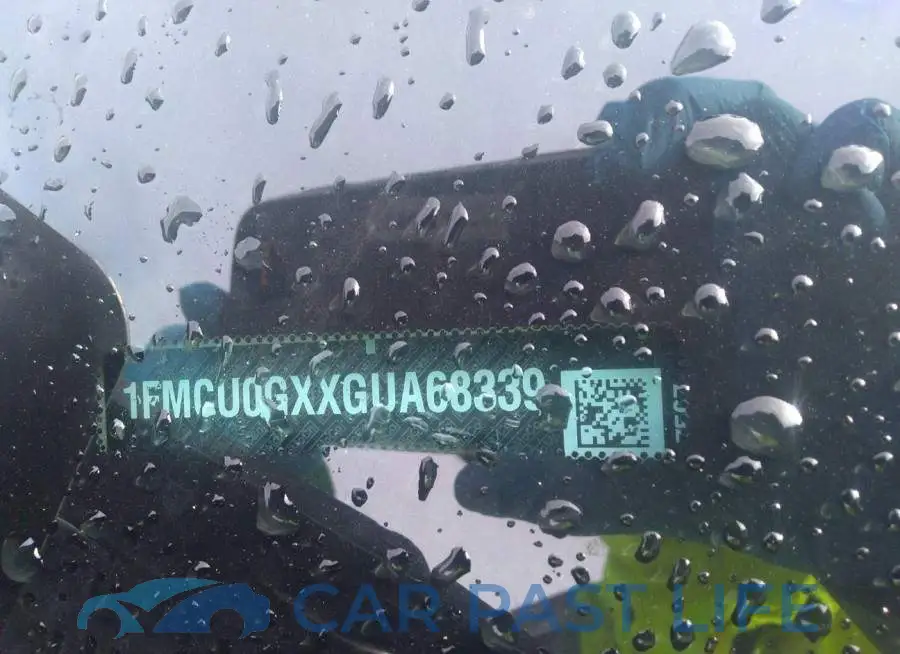 1FMCU0GXXGUA68339# 9
