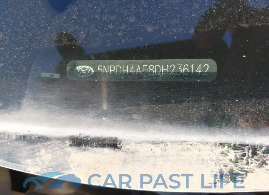 5NPDH4AE8DH236142# 9