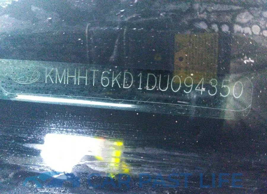 KMHHT6KD1DU094350# 9